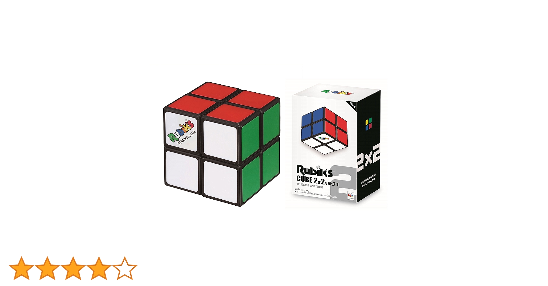 Amazon.co.jp: メガハウス ルービックキューブ2X2 Ver.2.1